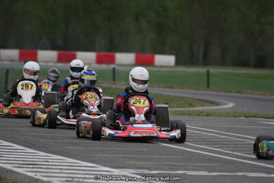 28 & 29/04/2018 : 3ème manche du Championnat du Sud 2018 à Muret (Photos Stéphane Agnus) 2018 — karting