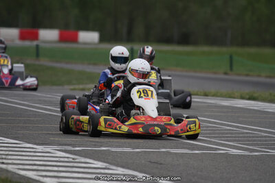 28 & 29/04/2018 : 3ème manche du Championnat du Sud 2018 à Muret (Photos Stéphane Agnus) 2018 — karting