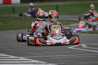 28 & 29/04/2018 : 3ème manche du Championnat du Sud 2018 à Muret (Photos Stéphane Agnus) 2018 — karting
