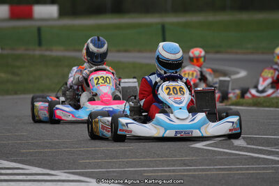 28 & 29/04/2018 : 3ème manche du Championnat du Sud 2018 à Muret (Photos Stéphane Agnus) 2018 — karting