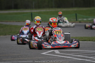 28 & 29/04/2018 : 3ème manche du Championnat du Sud 2018 à Muret (Photos Stéphane Agnus) 2018 — karting