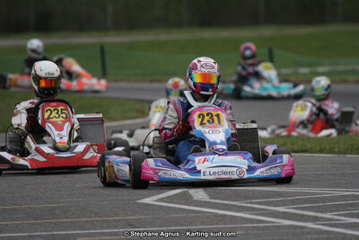 28 & 29/04/2018 : 3ème manche du Championnat du Sud 2018 à Muret (Photos Stéphane Agnus) 2018 — karting