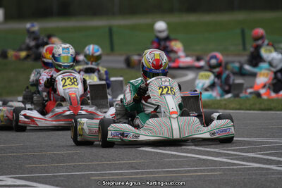 28 & 29/04/2018 : 3ème manche du Championnat du Sud 2018 à Muret (Photos Stéphane Agnus) 2018 — karting