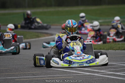 28 & 29/04/2018 : 3ème manche du Championnat du Sud 2018 à Muret (Photos Stéphane Agnus) 2018 — karting