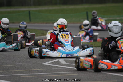 28 & 29/04/2018 : 3ème manche du Championnat du Sud 2018 à Muret (Photos Stéphane Agnus) 2018 — karting