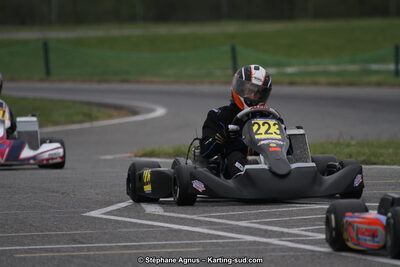 28 & 29/04/2018 : 3ème manche du Championnat du Sud 2018 à Muret (Photos Stéphane Agnus) 2018 — karting