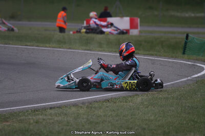 28 & 29/04/2018 : 3ème manche du Championnat du Sud 2018 à Muret (Photos Stéphane Agnus) 2018 — karting