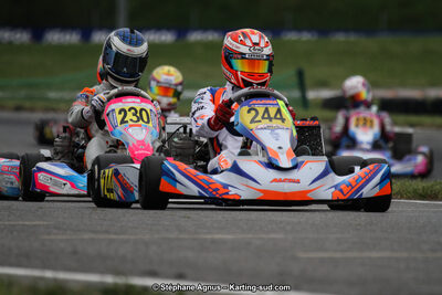 28 & 29/04/2018 : 3ème manche du Championnat du Sud 2018 à Muret (Photos Stéphane Agnus) 2018 — karting