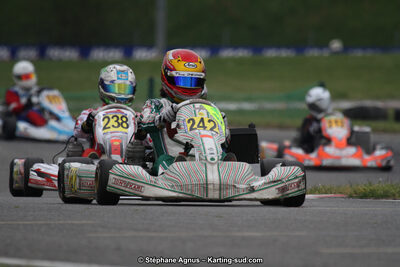 28 & 29/04/2018 : 3ème manche du Championnat du Sud 2018 à Muret (Photos Stéphane Agnus) 2018 — karting