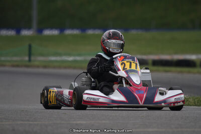 28 & 29/04/2018 : 3ème manche du Championnat du Sud 2018 à Muret (Photos Stéphane Agnus) 2018 — karting