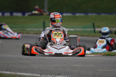28 & 29/04/2018 : 3ème manche du Championnat du Sud 2018 à Muret (Photos Stéphane Agnus) 2018 — karting