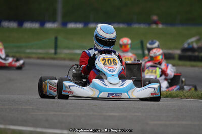 28 & 29/04/2018 : 3ème manche du Championnat du Sud 2018 à Muret (Photos Stéphane Agnus) 2018 — karting