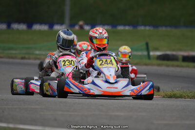28 & 29/04/2018 : 3ème manche du Championnat du Sud 2018 à Muret (Photos Stéphane Agnus) 2018 — karting