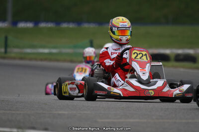 28 & 29/04/2018 : 3ème manche du Championnat du Sud 2018 à Muret (Photos Stéphane Agnus) 2018 — karting