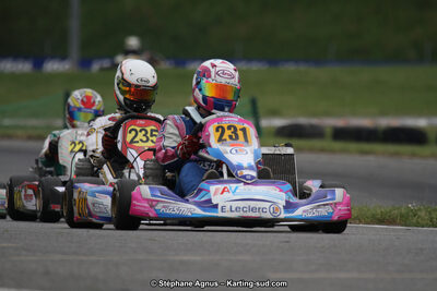 28 & 29/04/2018 : 3ème manche du Championnat du Sud 2018 à Muret (Photos Stéphane Agnus) 2018 — karting