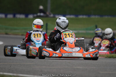 28 & 29/04/2018 : 3ème manche du Championnat du Sud 2018 à Muret (Photos Stéphane Agnus) 2018 — karting