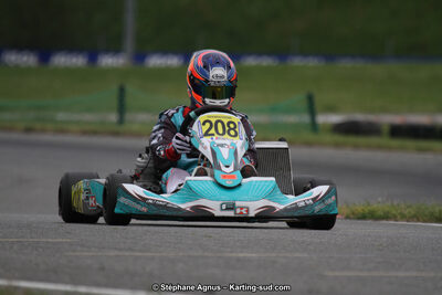 28 & 29/04/2018 : 3ème manche du Championnat du Sud 2018 à Muret (Photos Stéphane Agnus) 2018 — karting