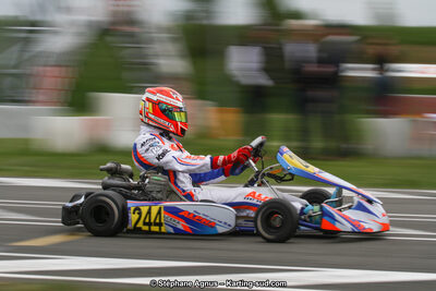 28 & 29/04/2018 : 3ème manche du Championnat du Sud 2018 à Muret (Photos Stéphane Agnus) 2018 — karting