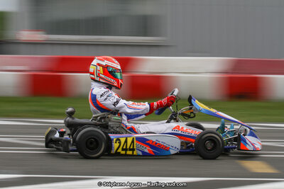 28 & 29/04/2018 : 3ème manche du Championnat du Sud 2018 à Muret (Photos Stéphane Agnus) 2018 — karting