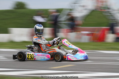 28 & 29/04/2018 : 3ème manche du Championnat du Sud 2018 à Muret (Photos Stéphane Agnus) 2018 — karting