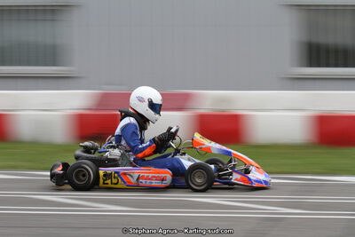 28 & 29/04/2018 : 3ème manche du Championnat du Sud 2018 à Muret (Photos Stéphane Agnus) 2018 — karting
