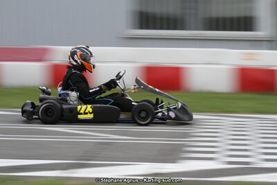 28 & 29/04/2018 : 3ème manche du Championnat du Sud 2018 à Muret (Photos Stéphane Agnus) 2018 — karting