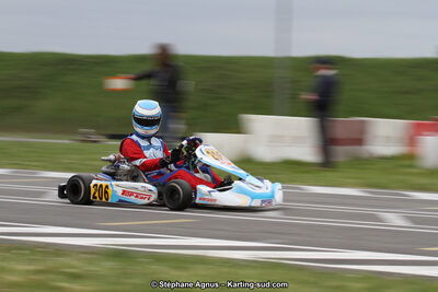 28 & 29/04/2018 : 3ème manche du Championnat du Sud 2018 à Muret (Photos Stéphane Agnus) 2018 — karting