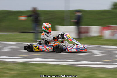 28 & 29/04/2018 : 3ème manche du Championnat du Sud 2018 à Muret (Photos Stéphane Agnus) 2018 — karting