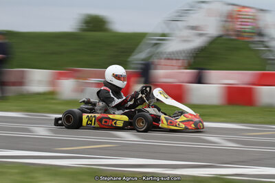 28 & 29/04/2018 : 3ème manche du Championnat du Sud 2018 à Muret (Photos Stéphane Agnus) 2018 — karting