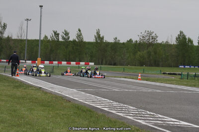 28 & 29/04/2018 : 3ème manche du Championnat du Sud 2018 à Muret (Photos Stéphane Agnus) 2018 — karting