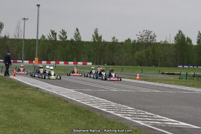 28 & 29/04/2018 : 3ème manche du Championnat du Sud 2018 à Muret (Photos Stéphane Agnus) 2018 — karting