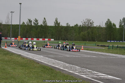 28 & 29/04/2018 : 3ème manche du Championnat du Sud 2018 à Muret (Photos Stéphane Agnus) 2018 — karting