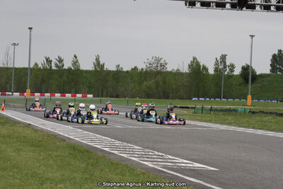 28 & 29/04/2018 : 3ème manche du Championnat du Sud 2018 à Muret (Photos Stéphane Agnus) 2018 — karting