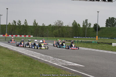 28 & 29/04/2018 : 3ème manche du Championnat du Sud 2018 à Muret (Photos Stéphane Agnus) 2018 — karting