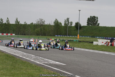 28 & 29/04/2018 : 3ème manche du Championnat du Sud 2018 à Muret (Photos Stéphane Agnus) 2018 — karting
