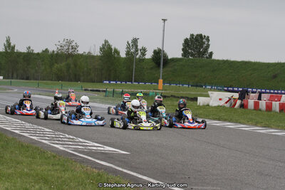 28 & 29/04/2018 : 3ème manche du Championnat du Sud 2018 à Muret (Photos Stéphane Agnus) 2018 — karting