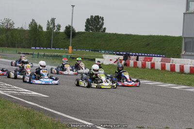 28 & 29/04/2018 : 3ème manche du Championnat du Sud 2018 à Muret (Photos Stéphane Agnus) 2018 — karting