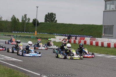 28 & 29/04/2018 : 3ème manche du Championnat du Sud 2018 à Muret (Photos Stéphane Agnus) 2018 — karting