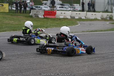 28 & 29/04/2018 : 3ème manche du Championnat du Sud 2018 à Muret (Photos Stéphane Agnus) 2018 — karting