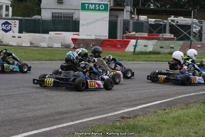 28 & 29/04/2018 : 3ème manche du Championnat du Sud 2018 à Muret (Photos Stéphane Agnus) 2018 — karting
