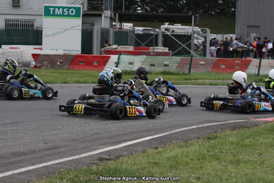 28 & 29/04/2018 : 3ème manche du Championnat du Sud 2018 à Muret (Photos Stéphane Agnus) 2018 — karting