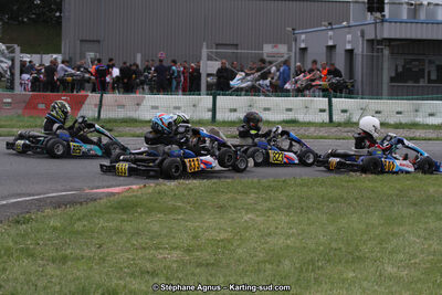 28 & 29/04/2018 : 3ème manche du Championnat du Sud 2018 à Muret (Photos Stéphane Agnus) 2018 — karting