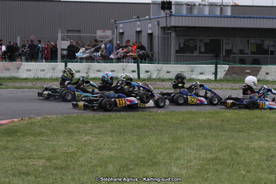 28 & 29/04/2018 : 3ème manche du Championnat du Sud 2018 à Muret (Photos Stéphane Agnus) 2018 — karting