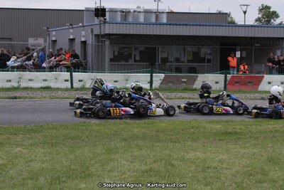 28 & 29/04/2018 : 3ème manche du Championnat du Sud 2018 à Muret (Photos Stéphane Agnus) 2018 — karting