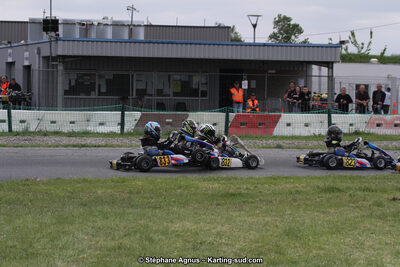 28 & 29/04/2018 : 3ème manche du Championnat du Sud 2018 à Muret (Photos Stéphane Agnus) 2018 — karting
