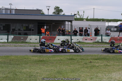 28 & 29/04/2018 : 3ème manche du Championnat du Sud 2018 à Muret (Photos Stéphane Agnus) 2018 — karting