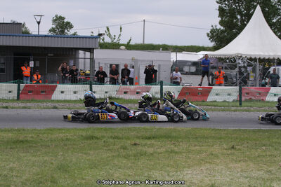 28 & 29/04/2018 : 3ème manche du Championnat du Sud 2018 à Muret (Photos Stéphane Agnus) 2018 — karting