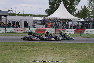 28 & 29/04/2018 : 3ème manche du Championnat du Sud 2018 à Muret (Photos Stéphane Agnus) 2018 — karting