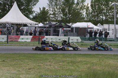 28 & 29/04/2018 : 3ème manche du Championnat du Sud 2018 à Muret (Photos Stéphane Agnus) 2018 — karting