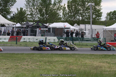 28 & 29/04/2018 : 3ème manche du Championnat du Sud 2018 à Muret (Photos Stéphane Agnus) 2018 — karting